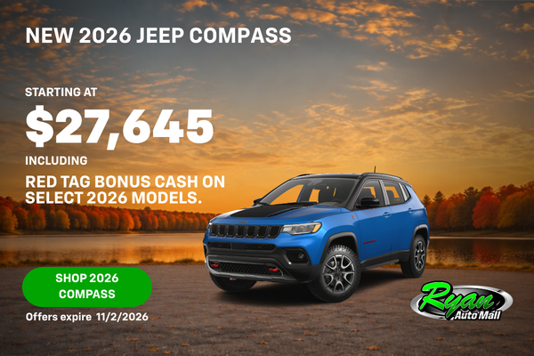 Ryan Auto Mall’s New Jeep Compass Inventory