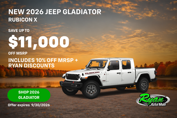 Ryan Auto Mall's Jeep Gladiator Inventory
