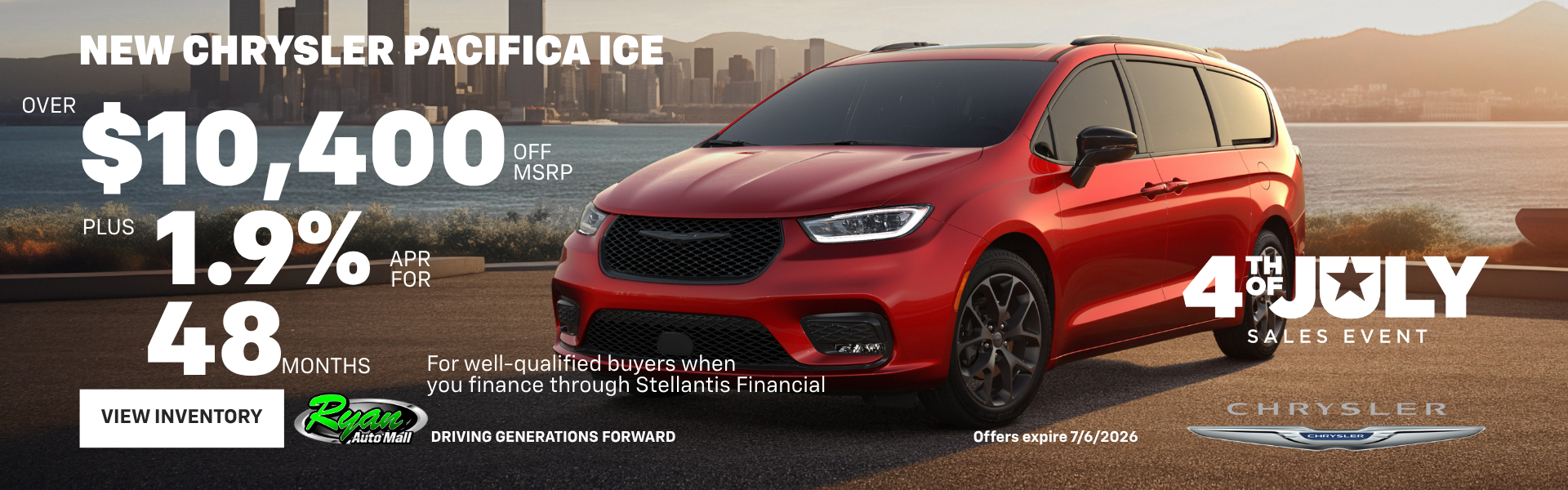 Ryan Auto Mall’s New Chrysler Select Inventory