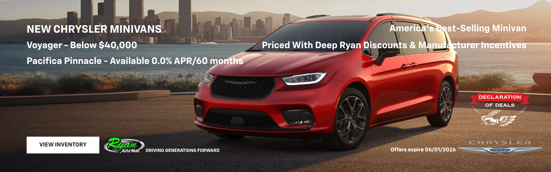 Chrysler Inventory