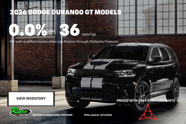 Ryan Auto Mall’s New Dodge Inventory