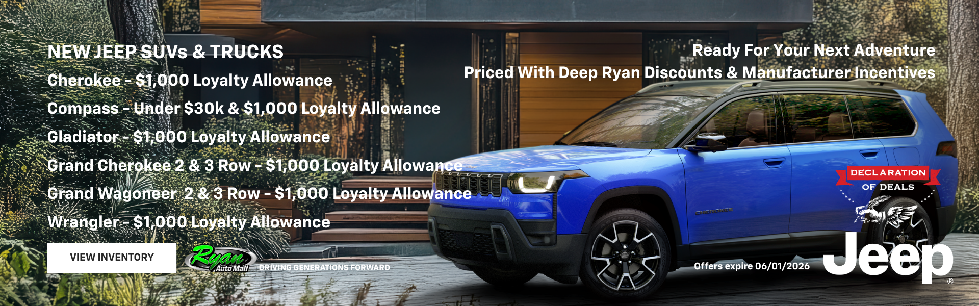 Jeep Inventory