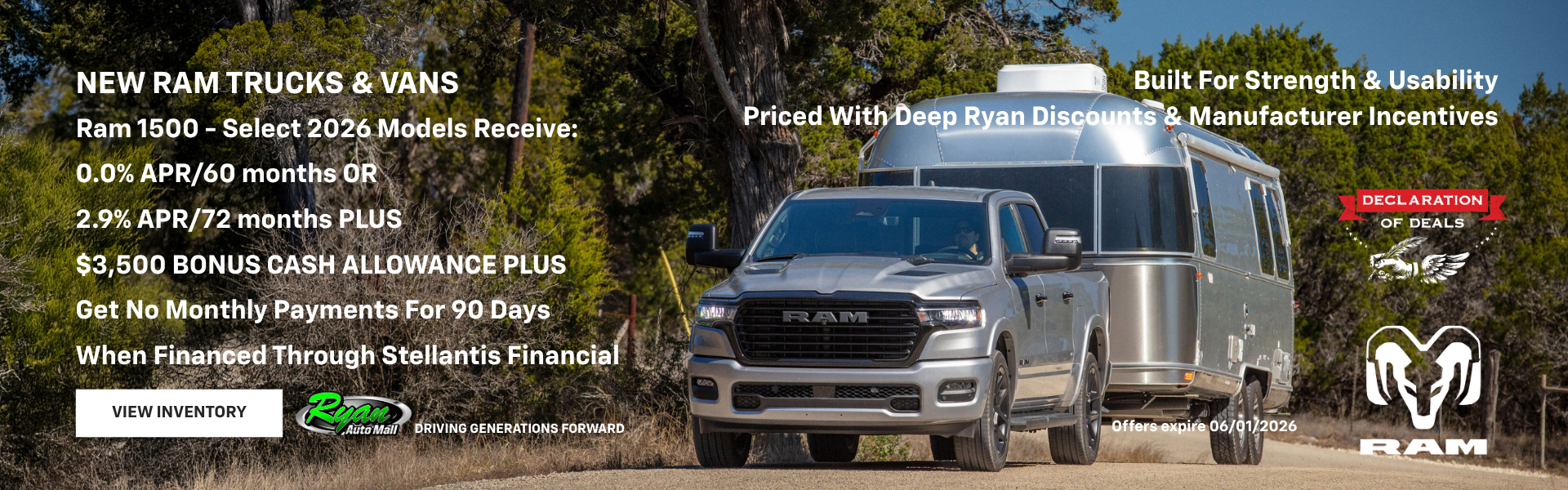 New Ram Trucks & Vans