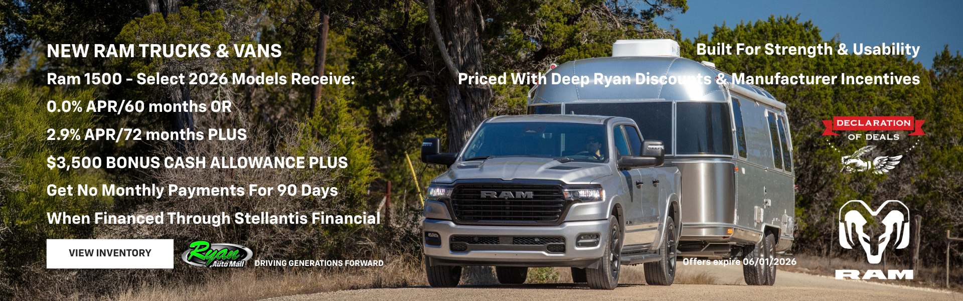 New Ram Trucks & Vans