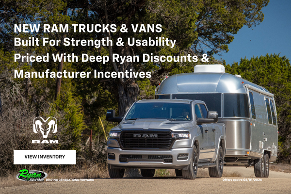 New Ram Trucks & Vans
