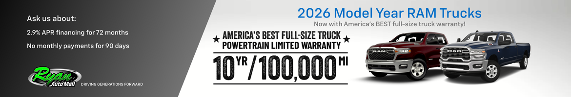 2026 Ram Warranty