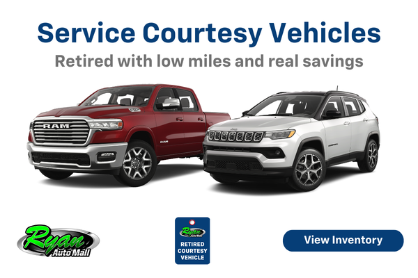 Retired Service Courtesy Vehicles 