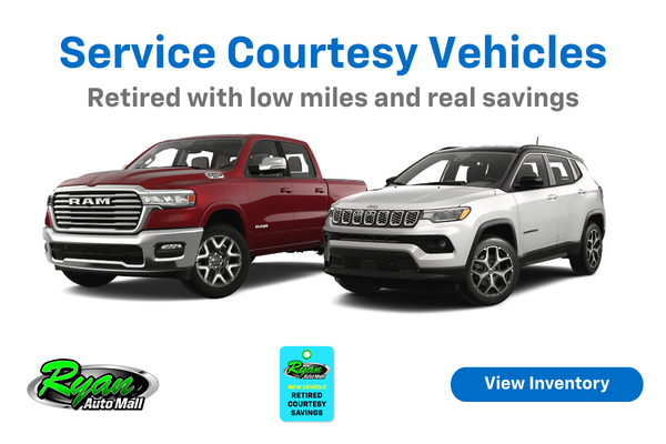 Retired Service Courtesy Vehicles 