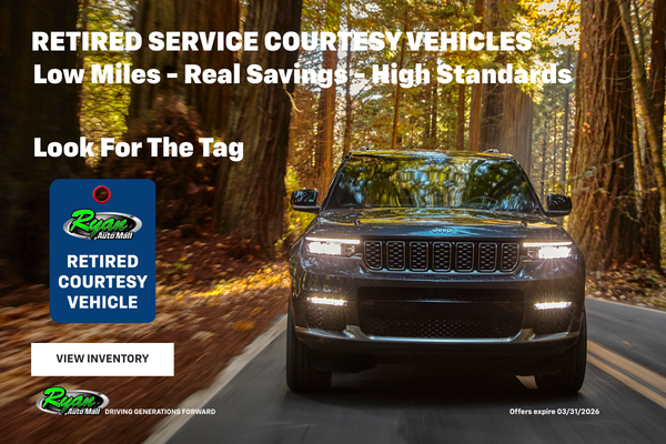 Retired Service Courtesy Vehicles 