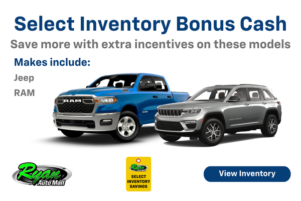 Select Inventory Bonus Cash