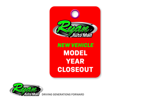 Last Call for These End of Year Models