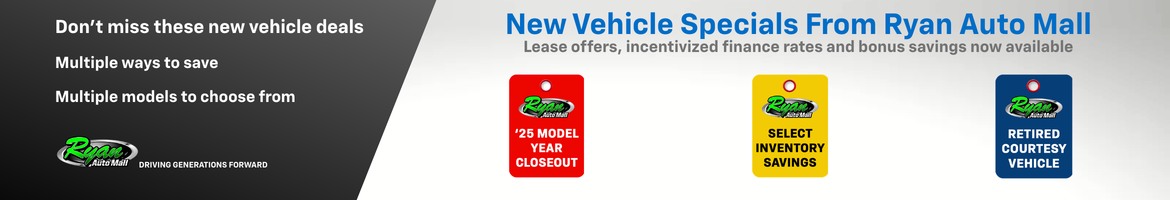 New Vehicle Specials