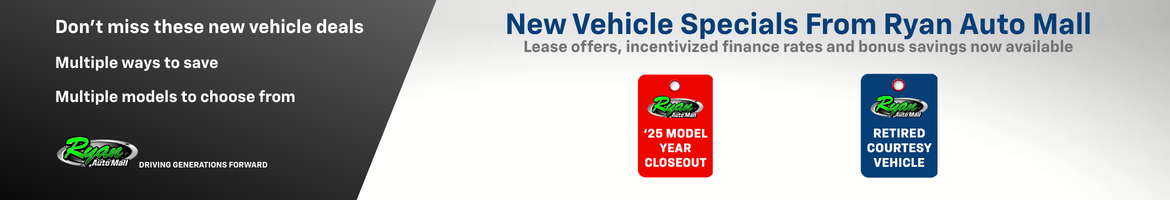 New Vehicle Specials