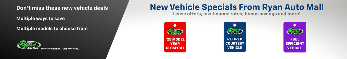 New Vehicle Specials