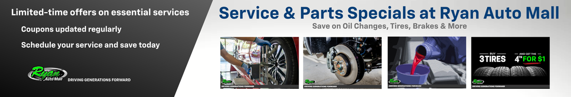 Seasonal Service Specials