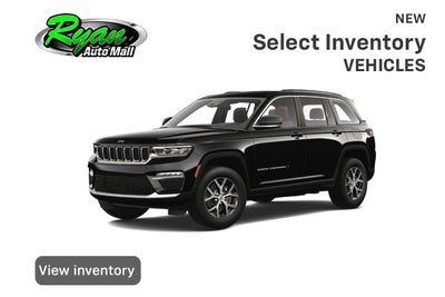 New Select Inventory Vehicles