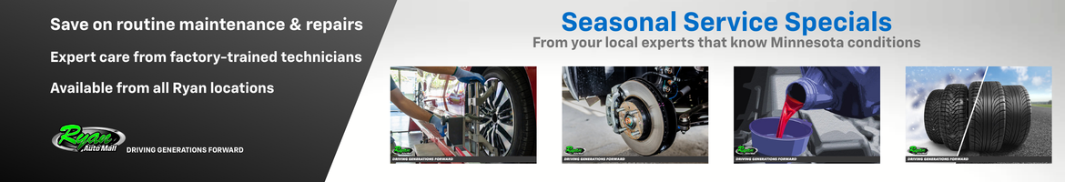 Seasonal Service Specials