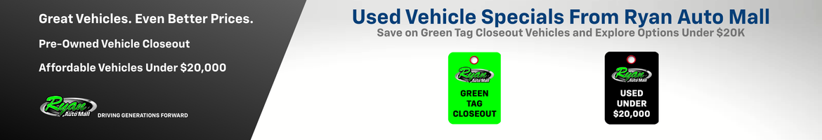 Pre-Owned Vehicle Specials